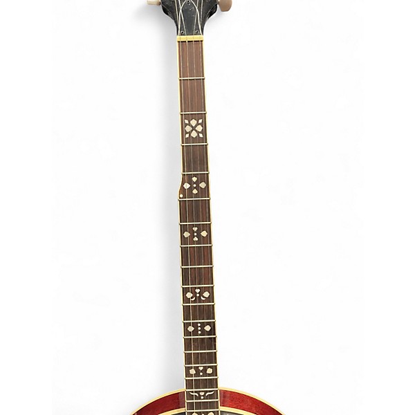Used Fender FB 54 2 Color Sunburst Banjo