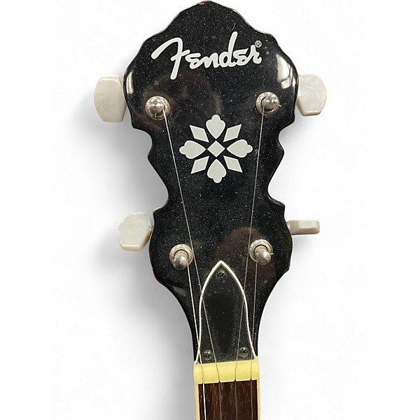 Used Fender FB 54 2 Color Sunburst Banjo