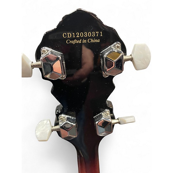 Used Fender FB 54 2 Color Sunburst Banjo