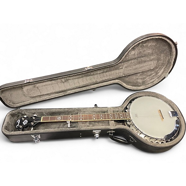 Used Fender FB 54 2 Color Sunburst Banjo