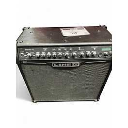 Used Line 6 Spider IV 75W 1x12 Guitar Combo Amp