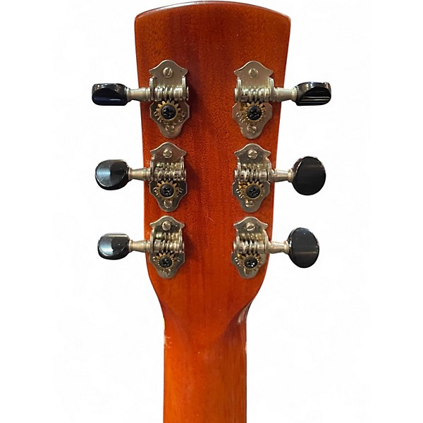 Used Gretsch Guitars G9200 Boxcar Round Neck Worn Brown Resonator Guitar