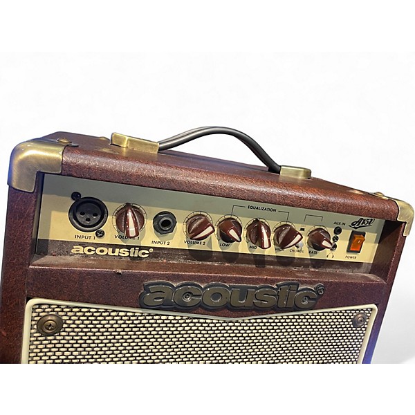Used Acoustic A15 15W 1x6.5 Acoustic Guitar Combo Amp