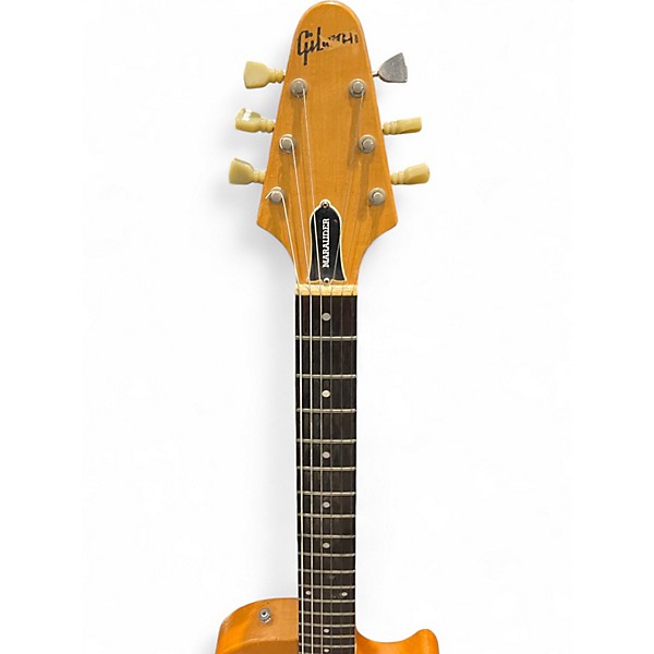Vintage 1975 Gibson MARAUDER NATURAL Solid Body Electric Guitar