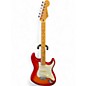 Used 2024 Fender PLAYER II CHAMBERED ASH STRATOCASTER Cherry Sunburst Solid Body Electric Guitar thumbnail