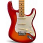 Used 2024 Fender PLAYER II CHAMBERED ASH STRATOCASTER Cherry Sunburst Solid Body Electric Guitar