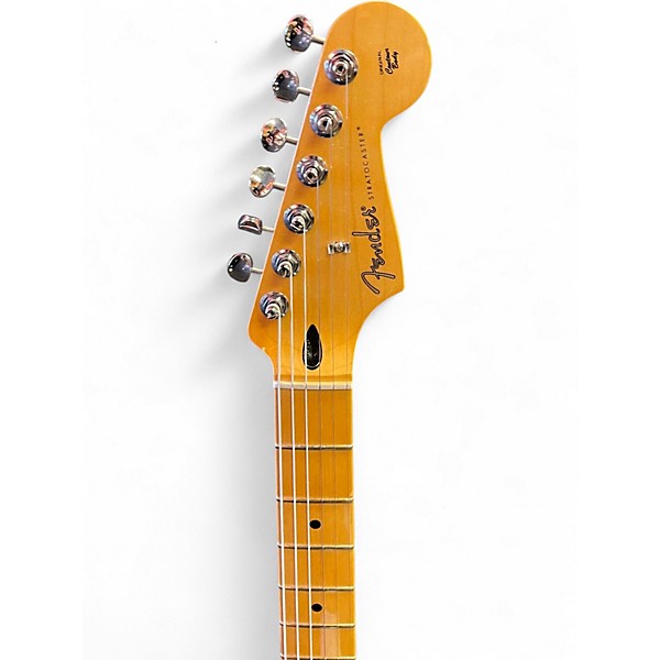 Used 2024 Fender PLAYER II CHAMBERED ASH STRATOCASTER Cherry Sunburst Solid Body Electric Guitar
