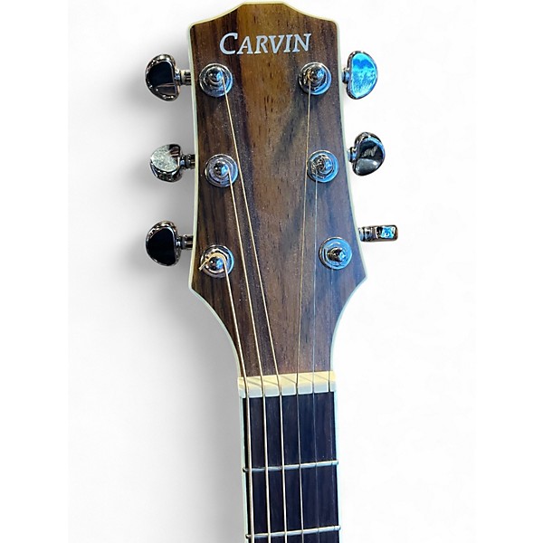 Used Carvin COBALT 7705 Natural Acoustic Electric Guitar