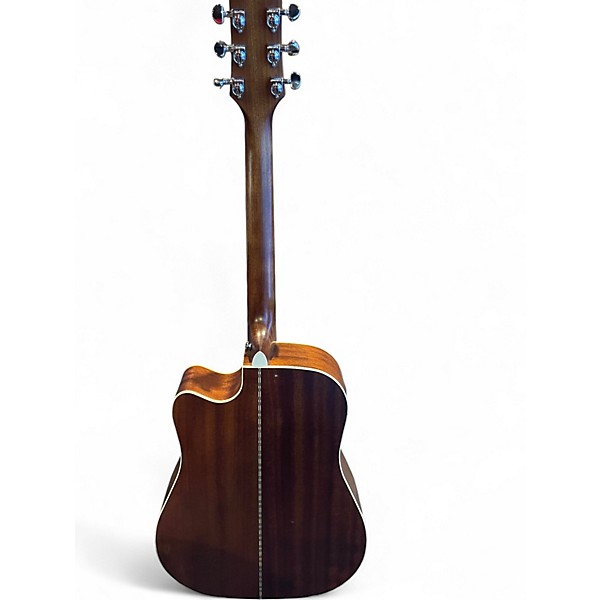 Used Carvin COBALT 7705 Natural Acoustic Electric Guitar