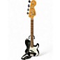 Used Squier Precision Bass Black Electric Bass Guitar thumbnail