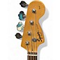 Used Squier Precision Bass Black Electric Bass Guitar