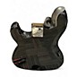 Used Squier Precision Bass Black Electric Bass Guitar
