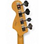 Used Squier Precision Bass Black Electric Bass Guitar