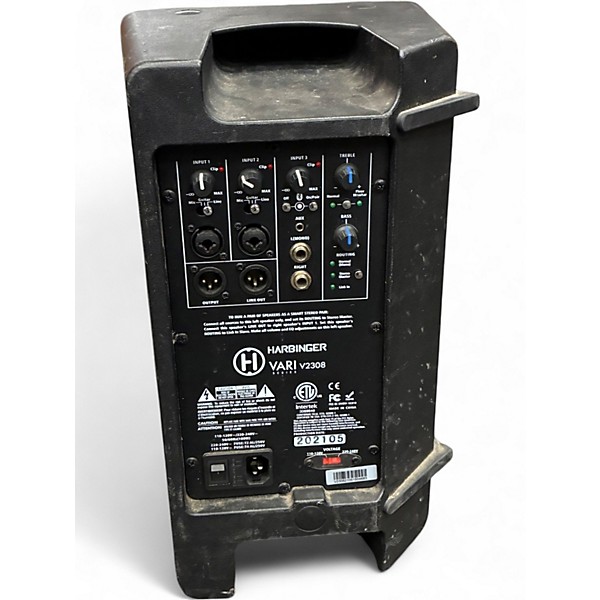 Used Harbinger V2308 Powered Speaker