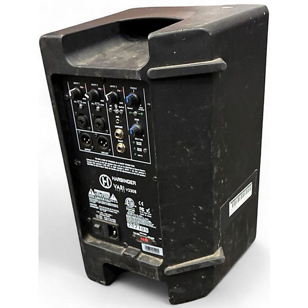 Used Harbinger V2308 Powered Speaker