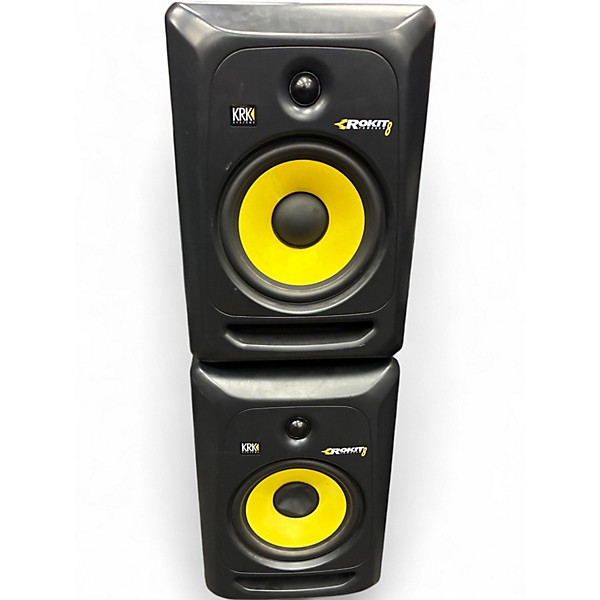 Used KRK RP8 ROKIT G4 Pair Powered Monitor