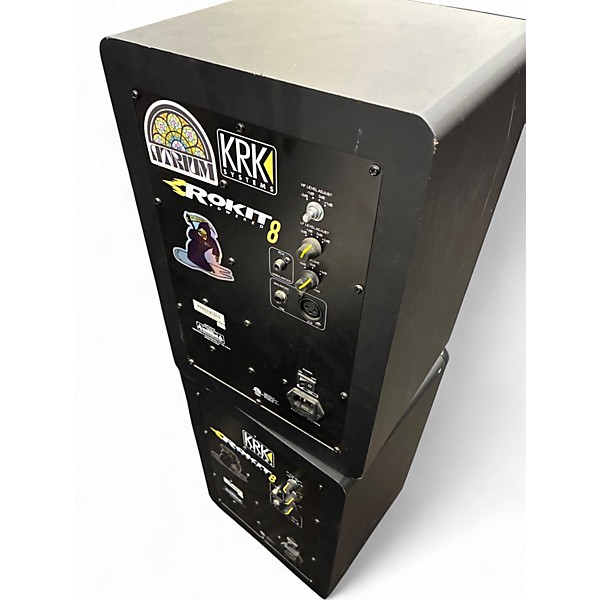 Used KRK RP8 ROKIT G4 Pair Powered Monitor
