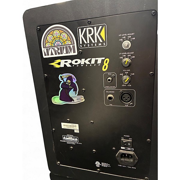 Used KRK RP8 ROKIT G4 Pair Powered Monitor