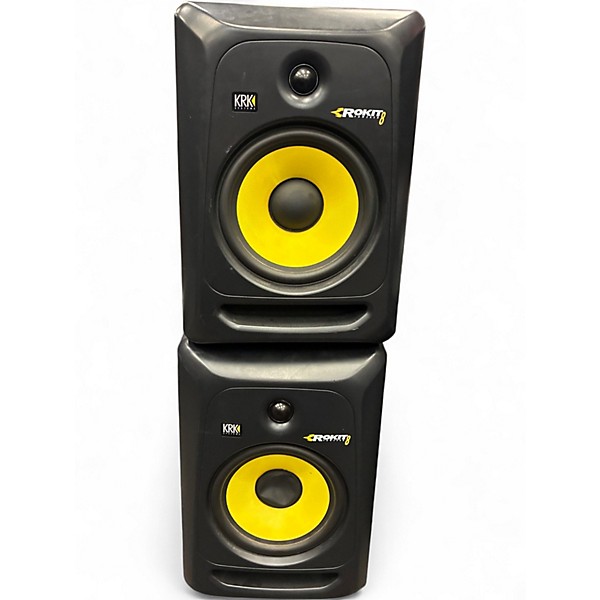 Used KRK RP8 ROKIT G4 Pair Powered Monitor