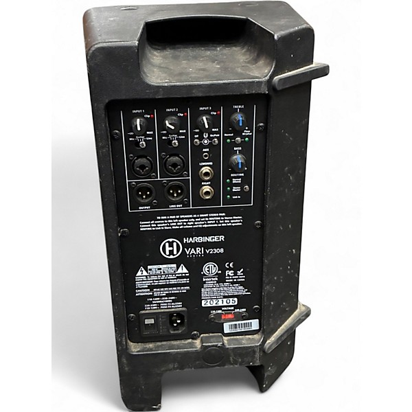 Used Harbinger V2308 Powered Speaker
