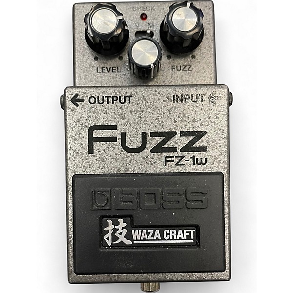 Used BOSS FZ-1W Effect Pedal