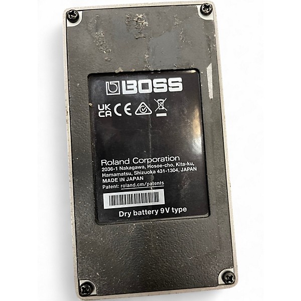 Used BOSS FZ-1W Effect Pedal
