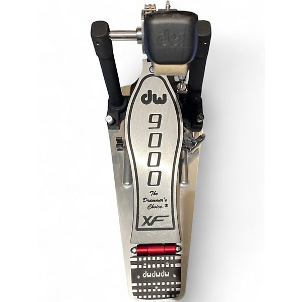 Used DW 9000 Series Single XF Single Bass Drum Pedal