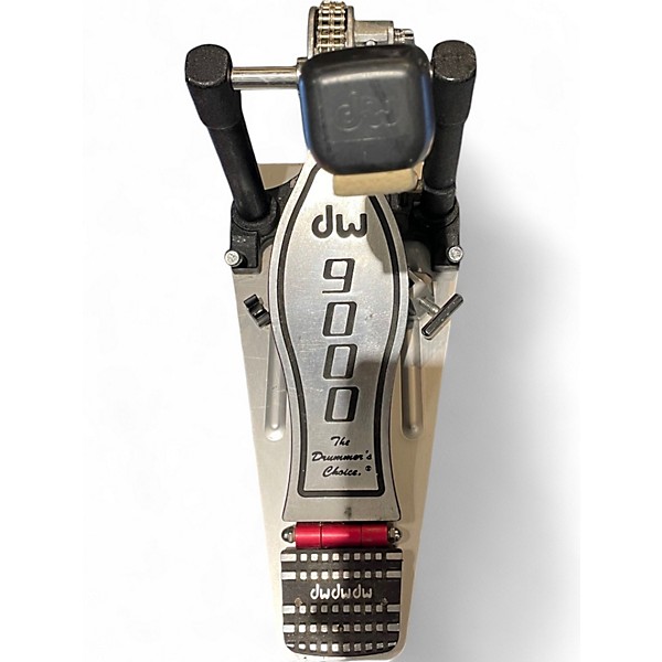 Used DW 9000 Series Single Single Bass Drum Pedal