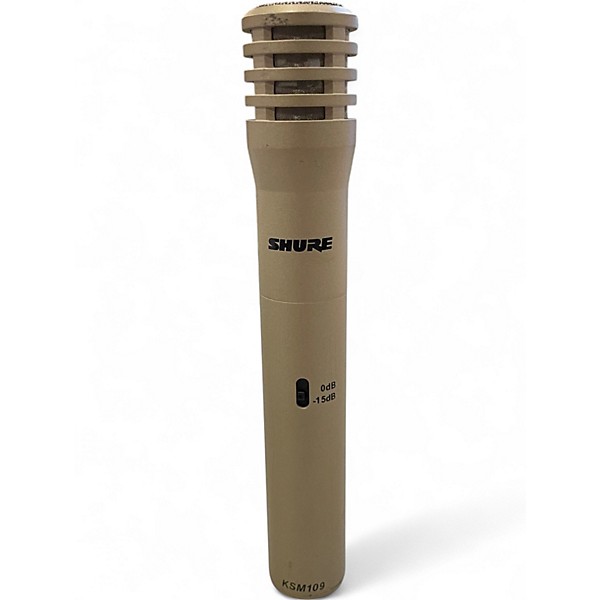 Used Shure KMS109 Condenser Microphone