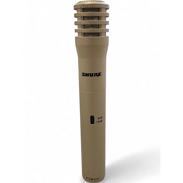 Used Shure KMS109 Condenser Microphone