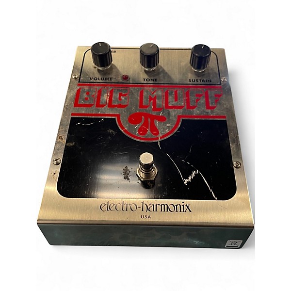 Used Electro-Harmonix Big Muff Distortion Effect Pedal