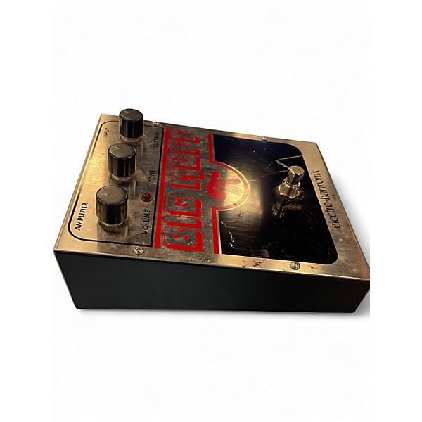 Used Electro-Harmonix Big Muff Distortion Effect Pedal