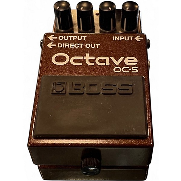 Used BOSS OC5 Effect Pedal