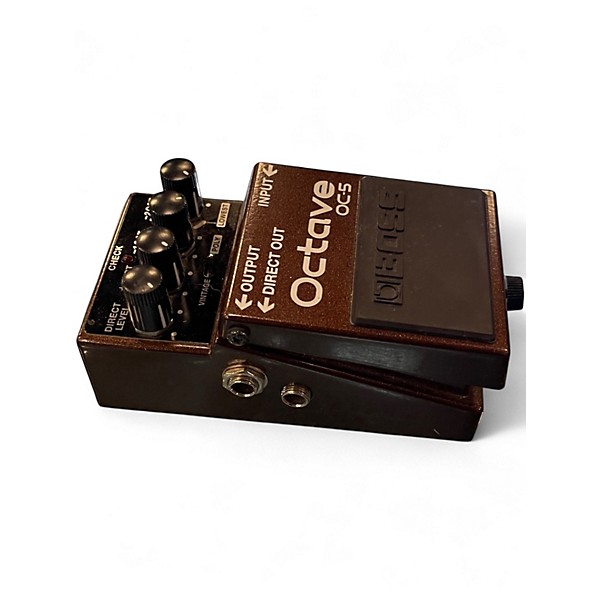 Used BOSS OC5 Effect Pedal