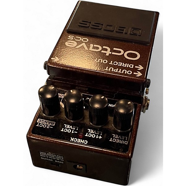 Used BOSS OC5 Effect Pedal
