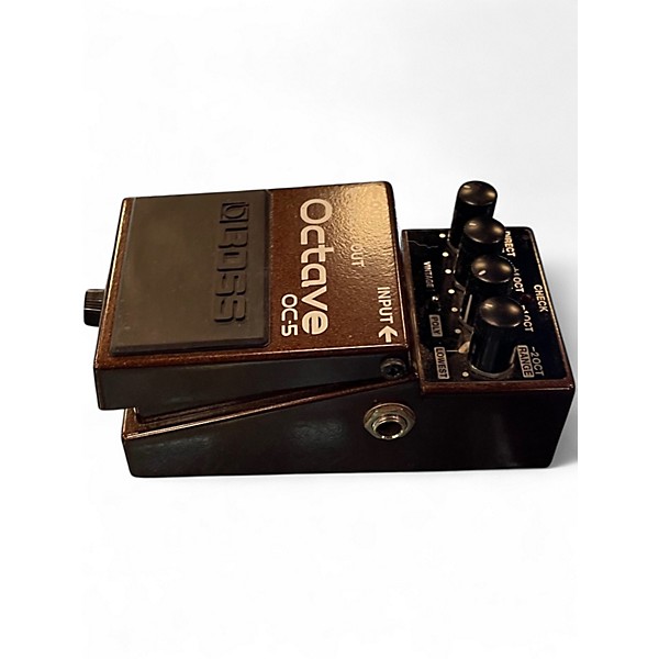 Used BOSS OC5 Effect Pedal