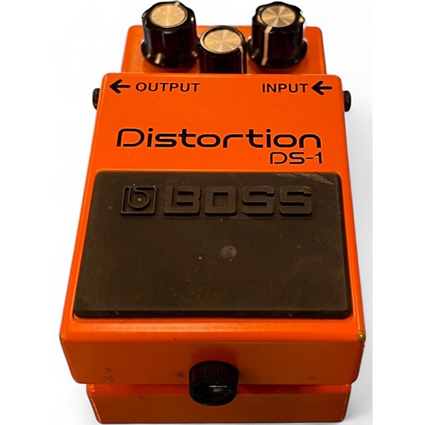 Used BOSS DS1 Distortion Effect Pedal