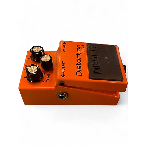 Used BOSS DS1 Distortion Effect Pedal