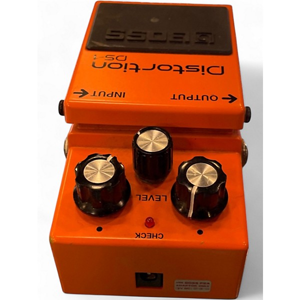 Used BOSS DS1 Distortion Effect Pedal