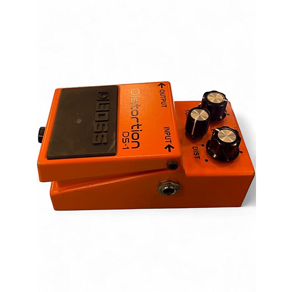 Used BOSS DS1 Distortion Effect Pedal