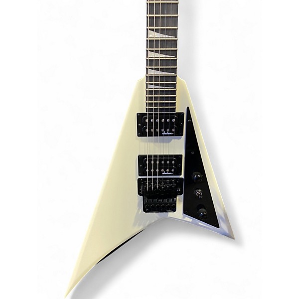 Used Jackson JS32 Randy Rhoads Ivory Solid Body Electric Guitar