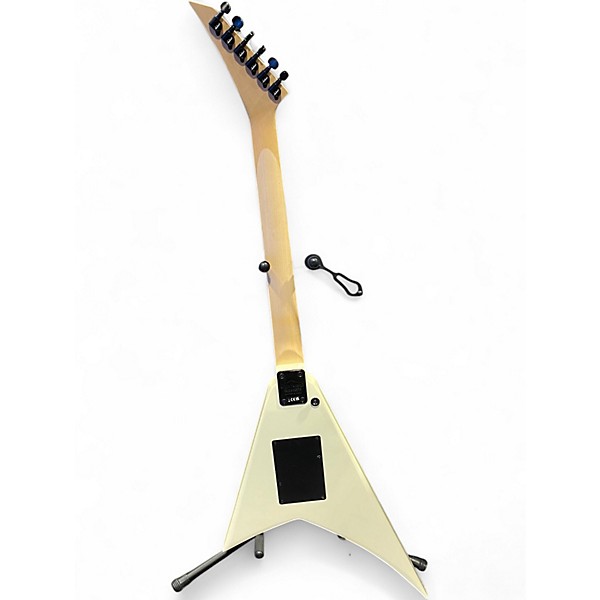 Used Jackson JS32 Randy Rhoads Ivory Solid Body Electric Guitar