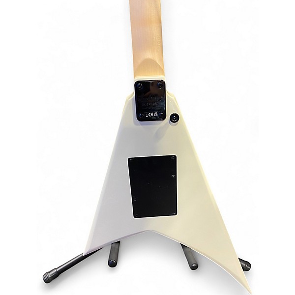 Used Jackson JS32 Randy Rhoads Ivory Solid Body Electric Guitar