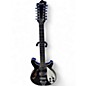 Used Harley Benton RB612 Black Hollow Body Electric Guitar thumbnail