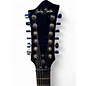Used Harley Benton RB612 Black Hollow Body Electric Guitar