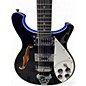 Used Harley Benton RB612 Black Hollow Body Electric Guitar
