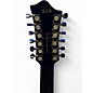 Used Harley Benton RB612 Black Hollow Body Electric Guitar