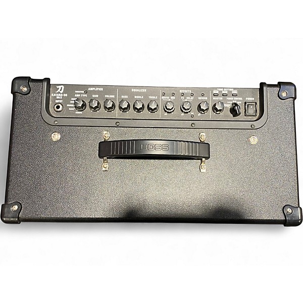 Used BOSS Katana 50 Mk2 Guitar Combo Amp