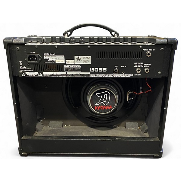 Used BOSS Katana 50 Mk2 Guitar Combo Amp