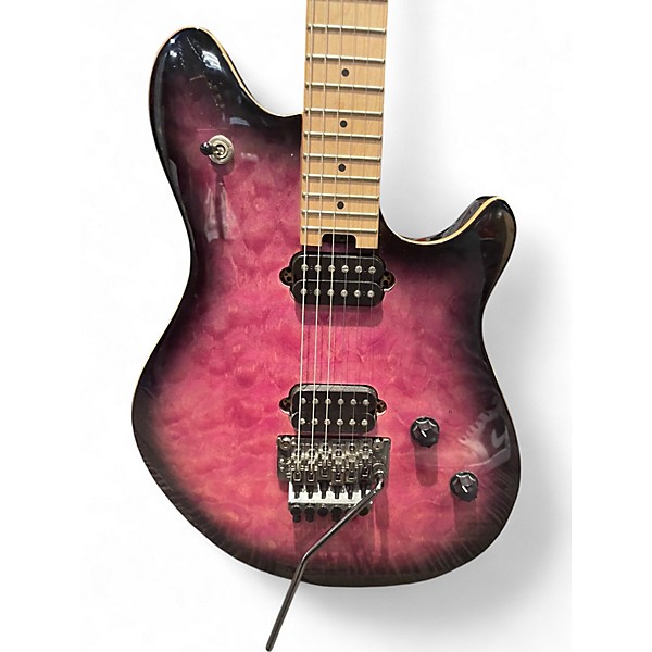Used EVH Wolfgang Standard Purple Solid Body Electric Guitar